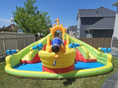 Inflatable Rental. $50/4 hours. Additional $50 for delivery within Utah County.