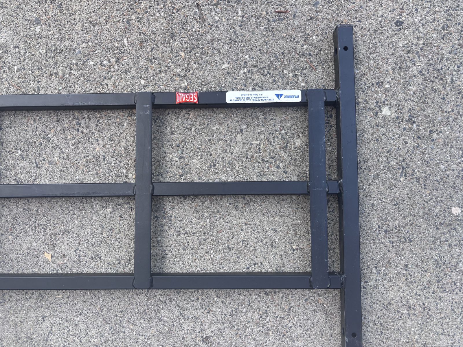 2 Segal Window Security Safety Child Guards