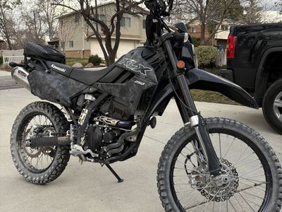 2020 KLX 250 Camo