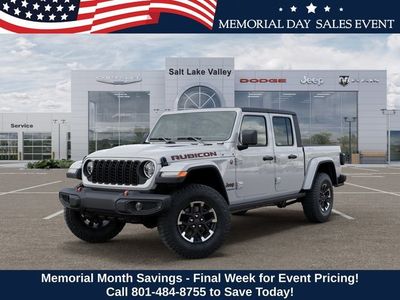 2026 Jeep Gladiator Rubicon