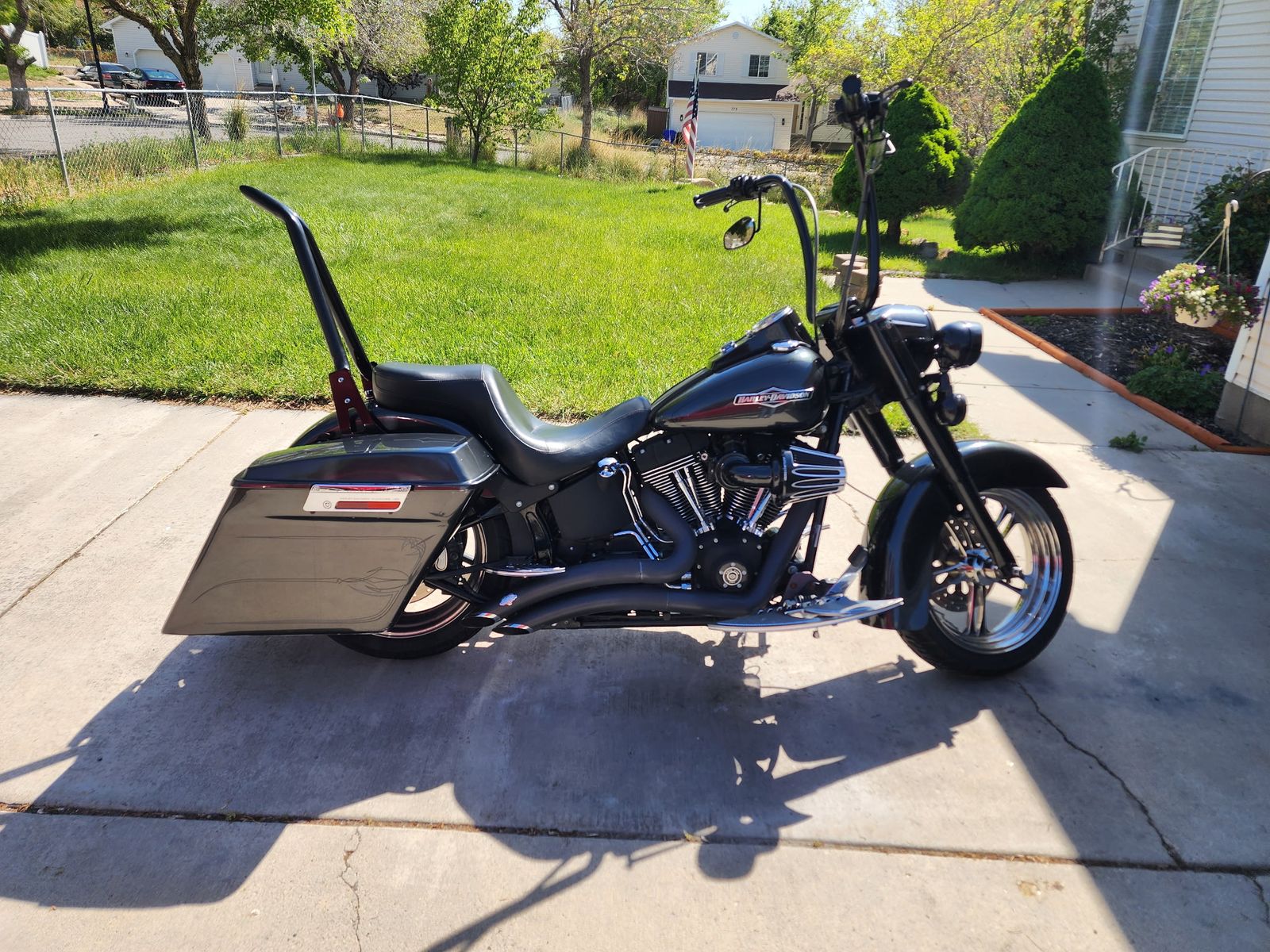 HARLEY DAVIDSON NIGHT TRAIN