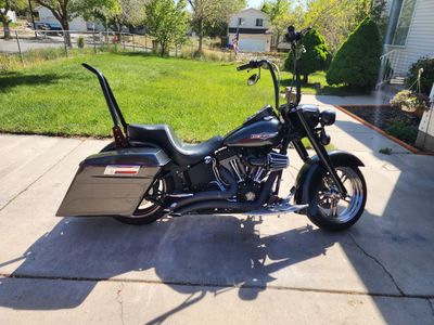 HARLEY DAVIDSON NIGHT TRAIN