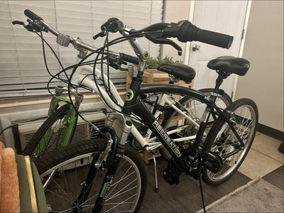 Recreation R3 Adult Bike - Black & White