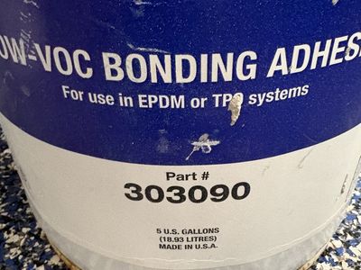 Weatherbond EPDM Low-VOC Bonding Adhesive #303090