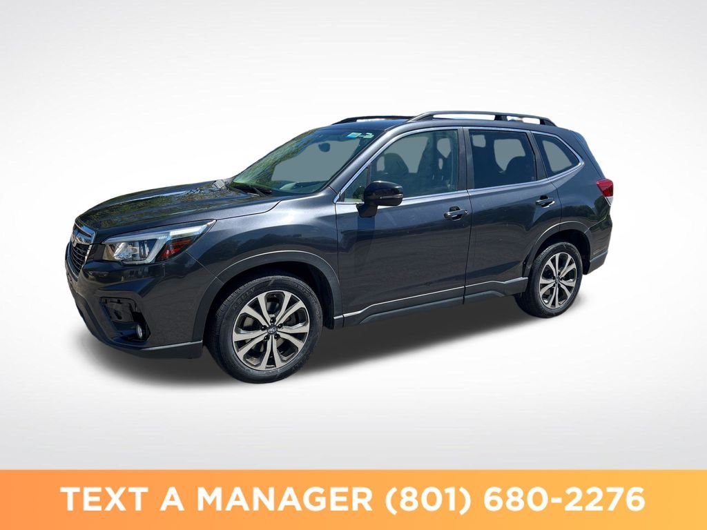 2019 Subaru Forester Limited