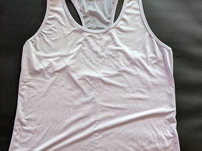Jessica Simpson Active Women's XL Purple Racerback Athletic Tank Top Workout Shirt