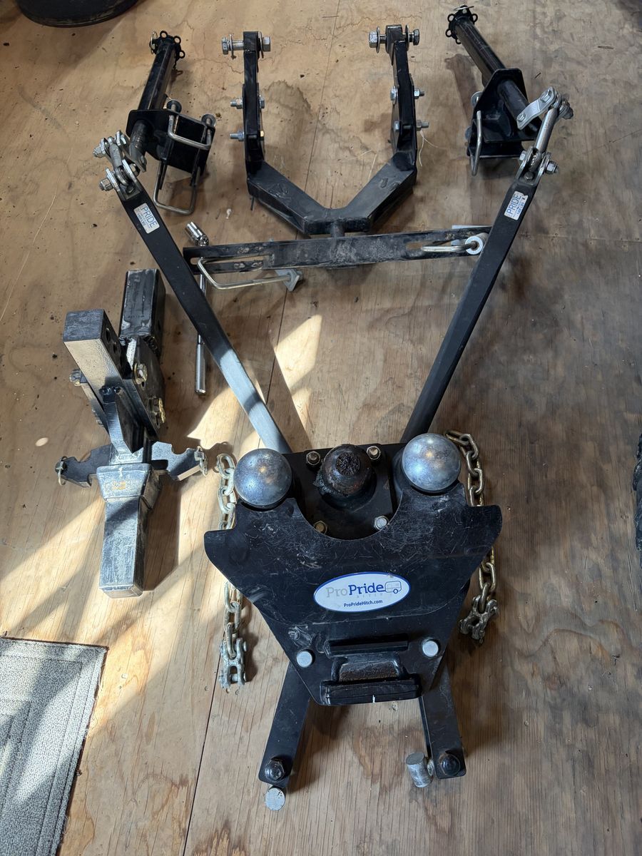 Pro Pride No Sway Hitch. Hensley Hitch