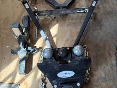 Pro Pride No Sway Hitch. Hensley Hitch