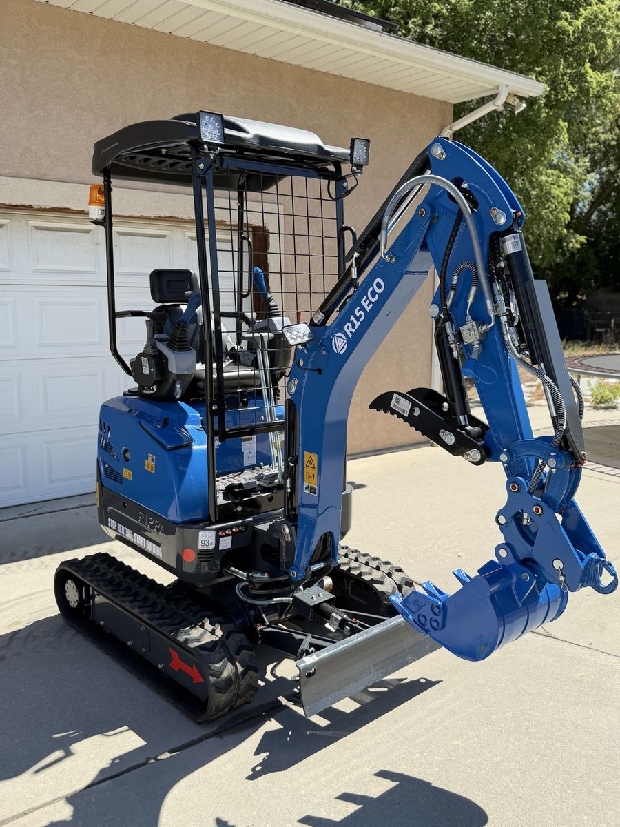 Rippa R15 ECO Mini Excavator