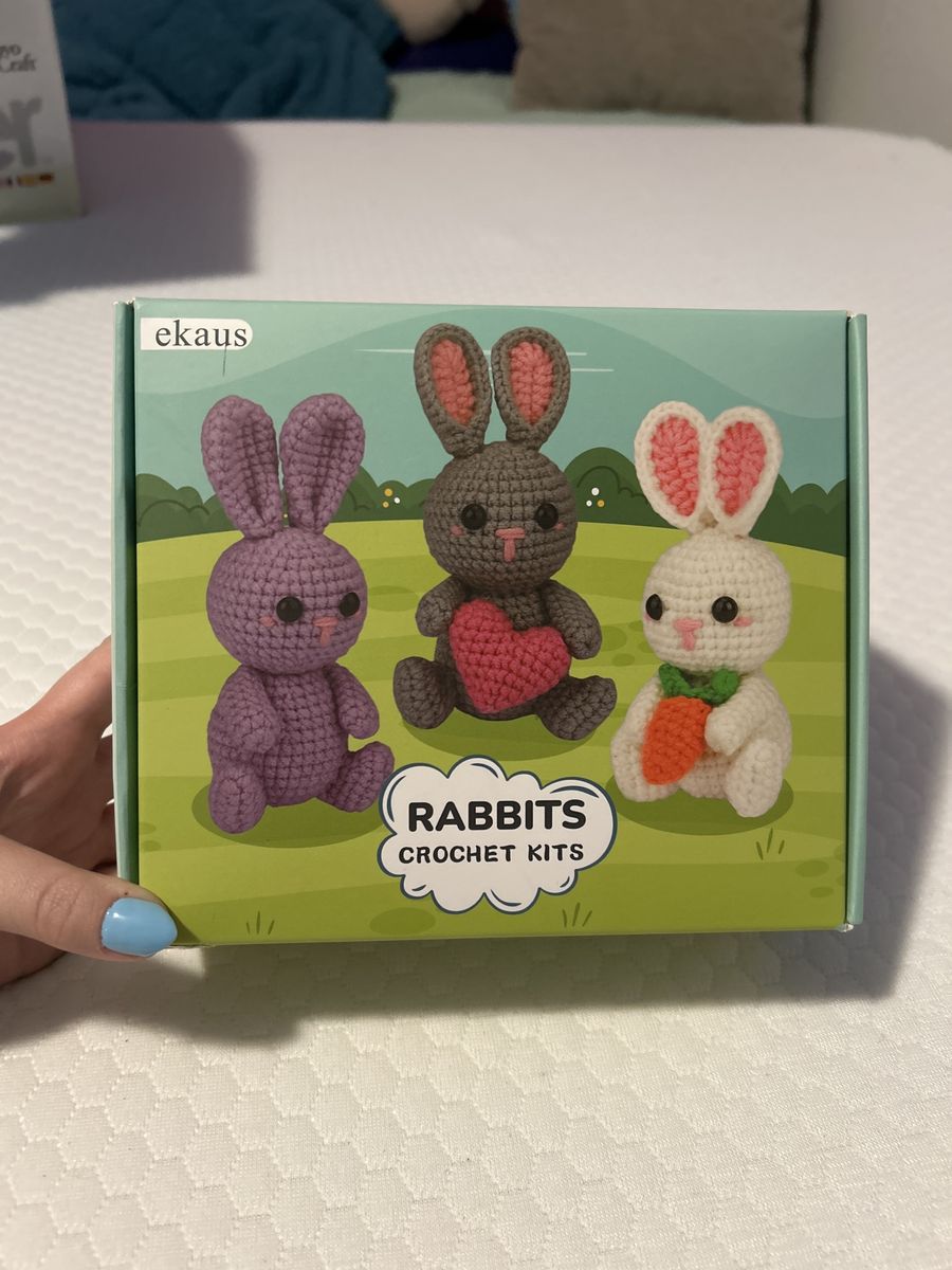 Only Opened Once Crochet Kit