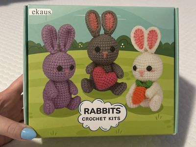 Only Opened Once Crochet Kit