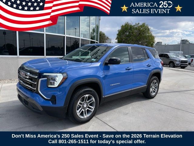 2026 GMC Terrain Elevation