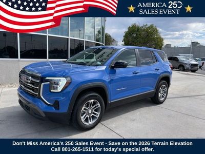 2026 GMC Terrain Elevation
