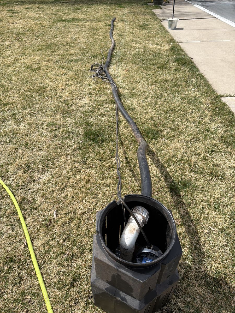 Submersible Pond Pump