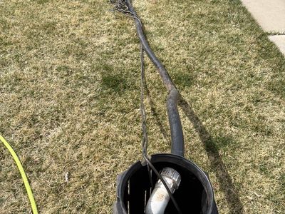 Submersible Pond Pump