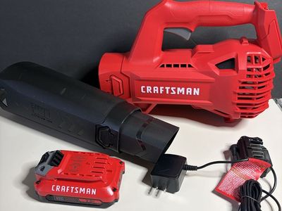 Craftsman Blower with Battery and Charger