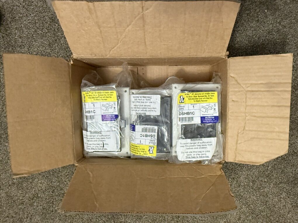 In-Box Electrical Outlet Kit