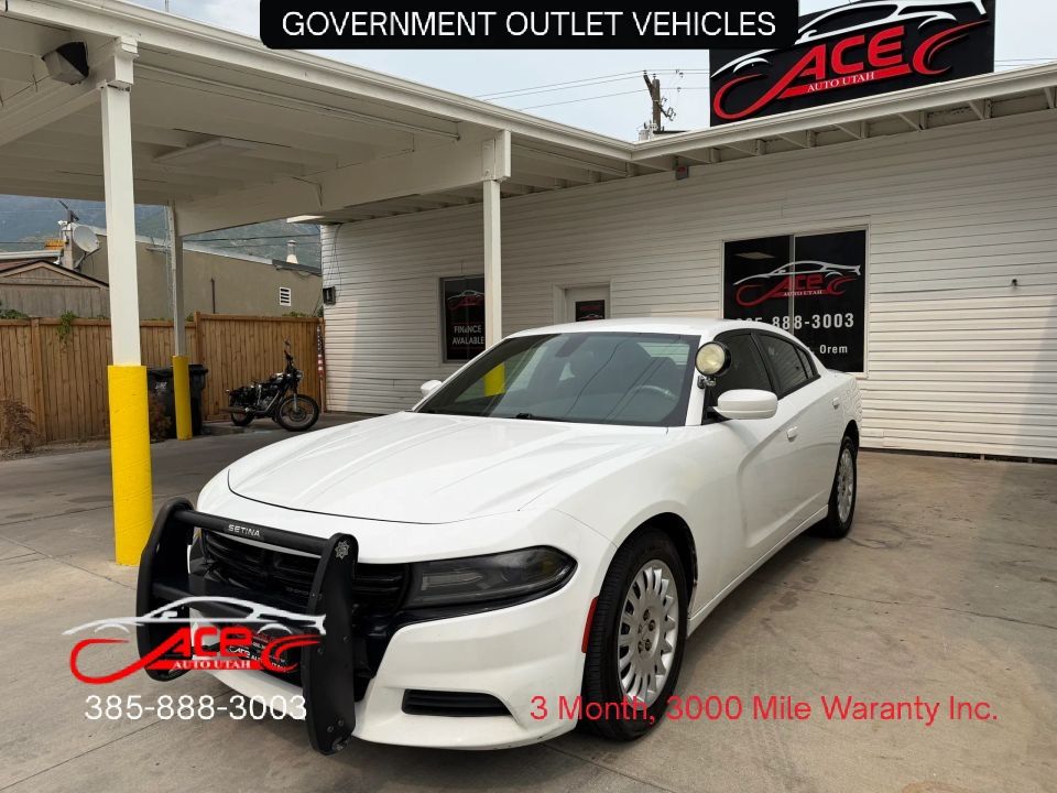2018 Dodge Charger Police