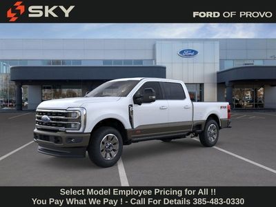 2026 Ford F-350 Super Duty King Ranch
