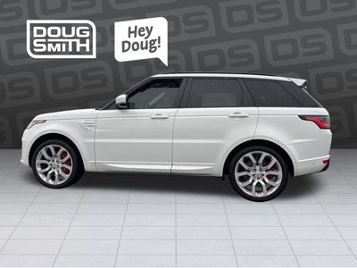 2021 Land Rover Range Rover Sport P525 HSE Dynamic