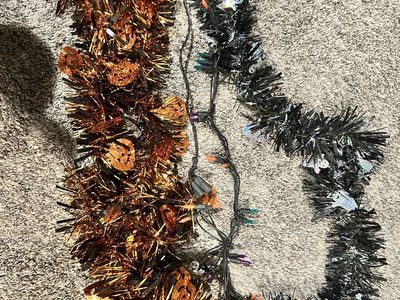 Halloween garland and lights | Perfect for Spooky Season