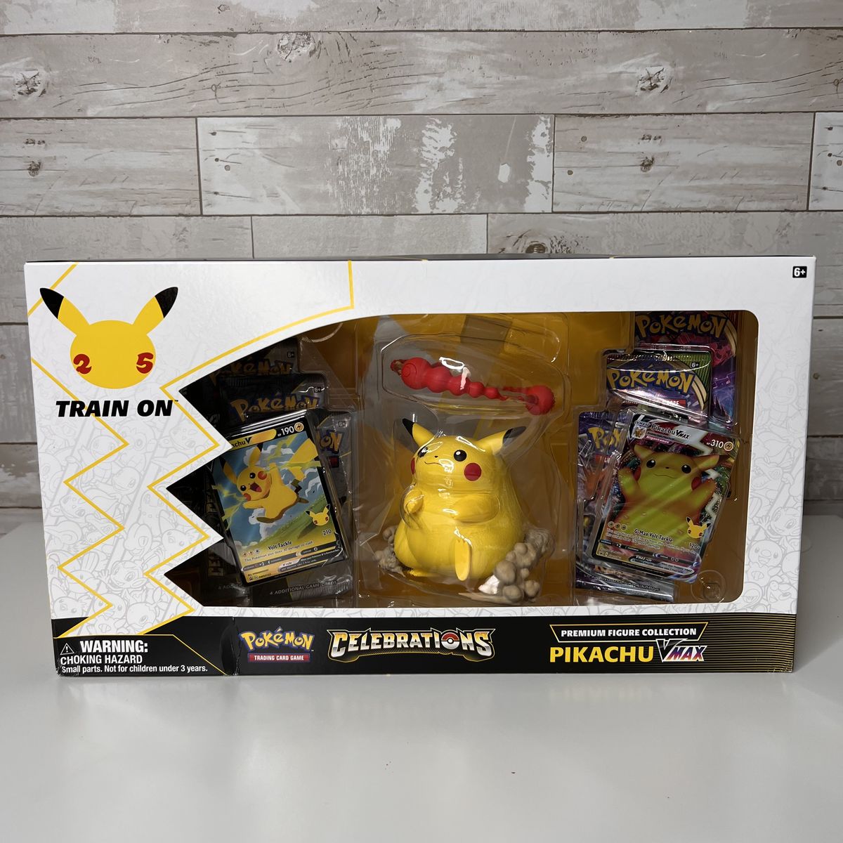 Pokemon Celebrations 25th Pikachu Vmax Box Etb