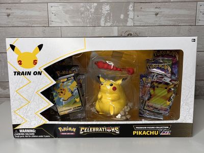 Pokemon Celebrations 25th Pikachu Vmax Box Etb