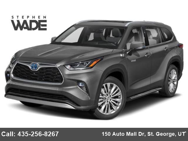 2022 Toyota Highlander Platinum