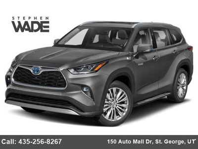 2022 Toyota Highlander Platinum