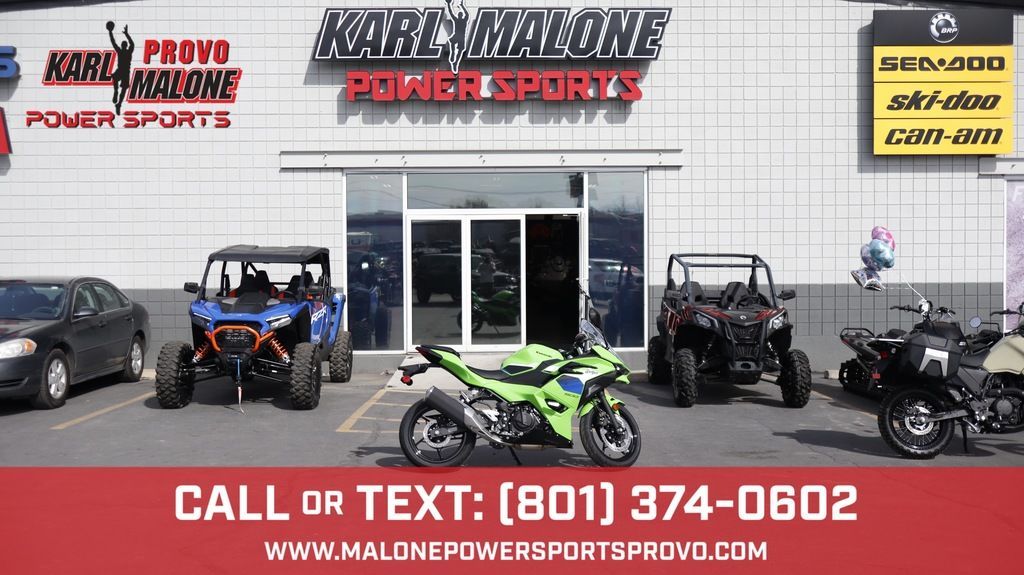 2026 Kawasaki Ninja® 500 SE ABS