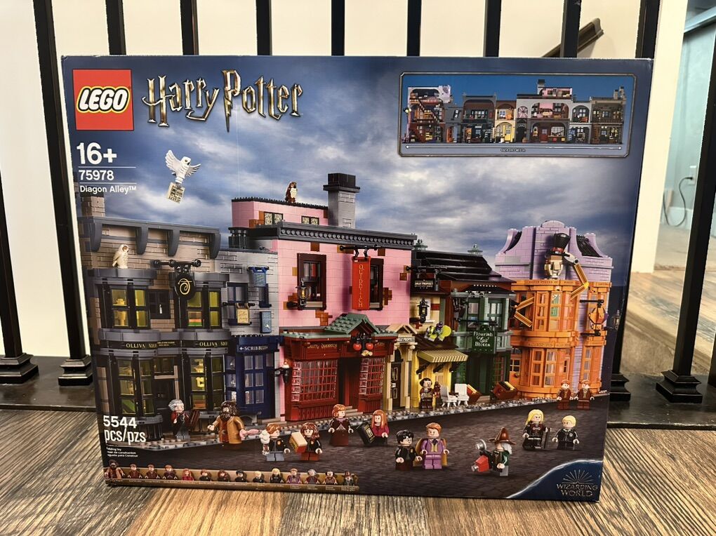 Lego Diagon Alley 75978