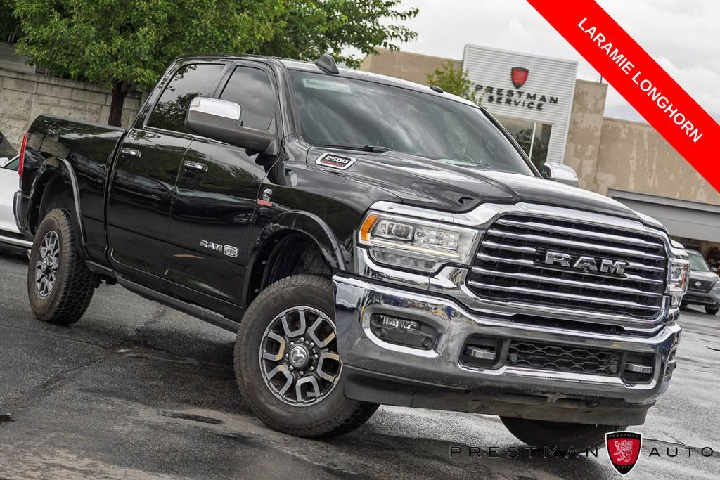 2020 Ram 2500 Laramie Longhorn