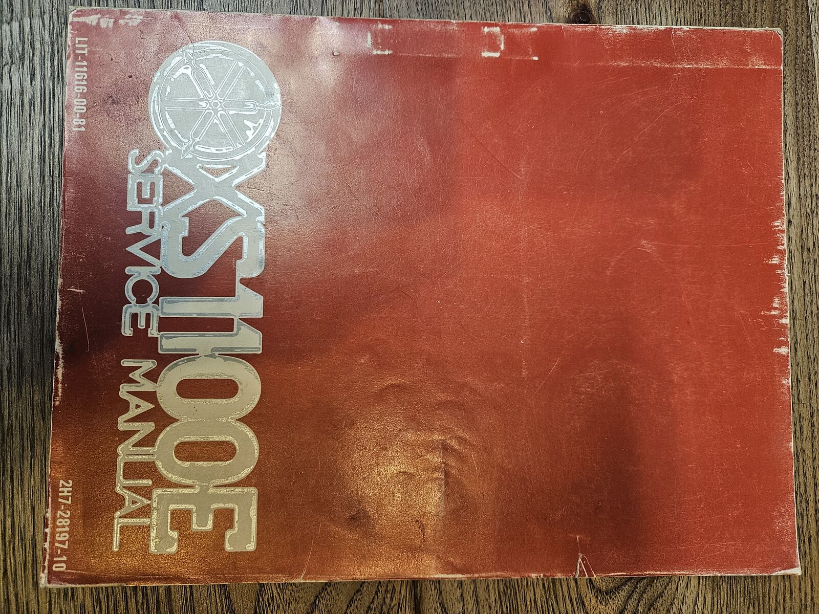 XS 1100E Yamaha Service Manual