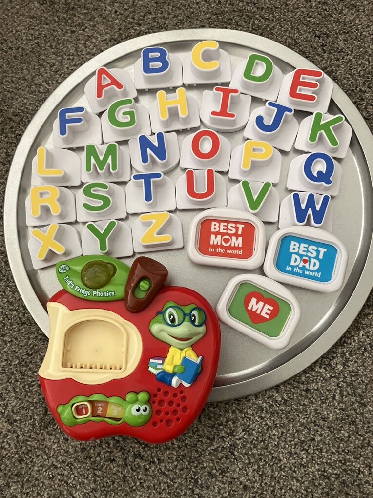 Leapfrog Alphabet Magnetic Toy