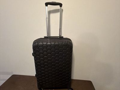 CapriSA hard-shell spinner carry-on/ $40 OBO