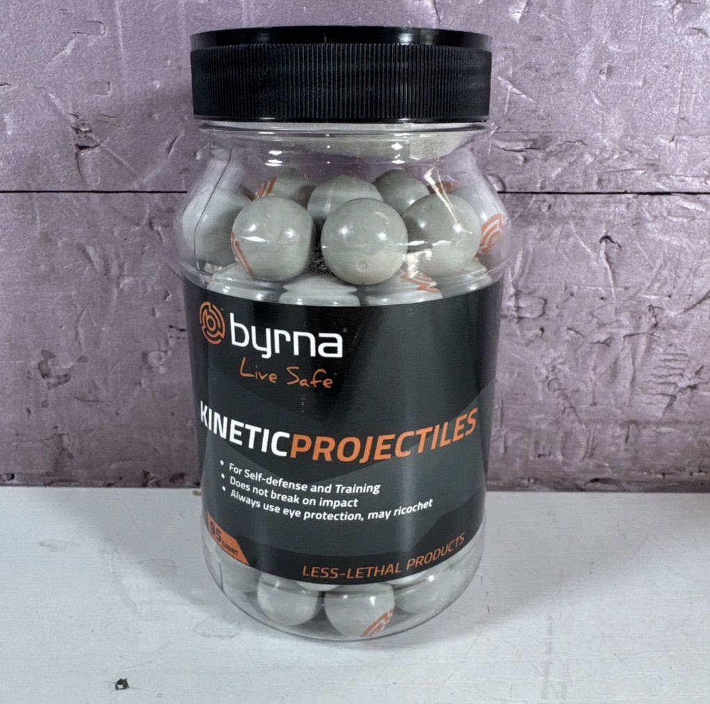 Byrna Kinetic Training 95 Count Brand New SP68603