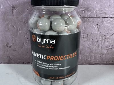 Byrna Kinetic Training 95 Count Brand New SP68603
