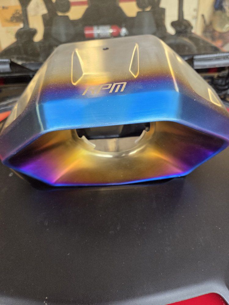 RPM Exhaust Tip - Maverick R