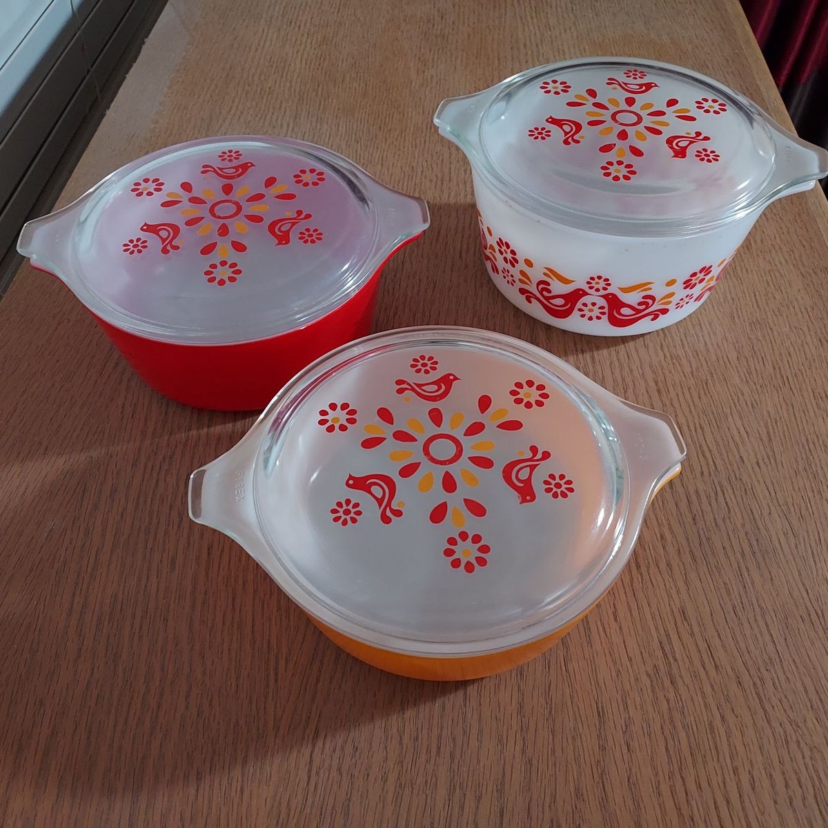 Pyrex Serving Bowls
