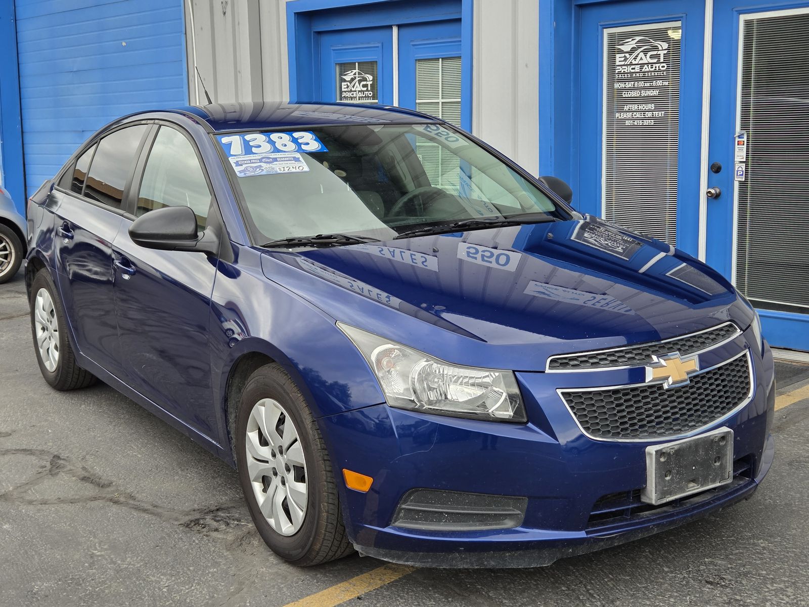 2013 Chevrolet Cruze 
