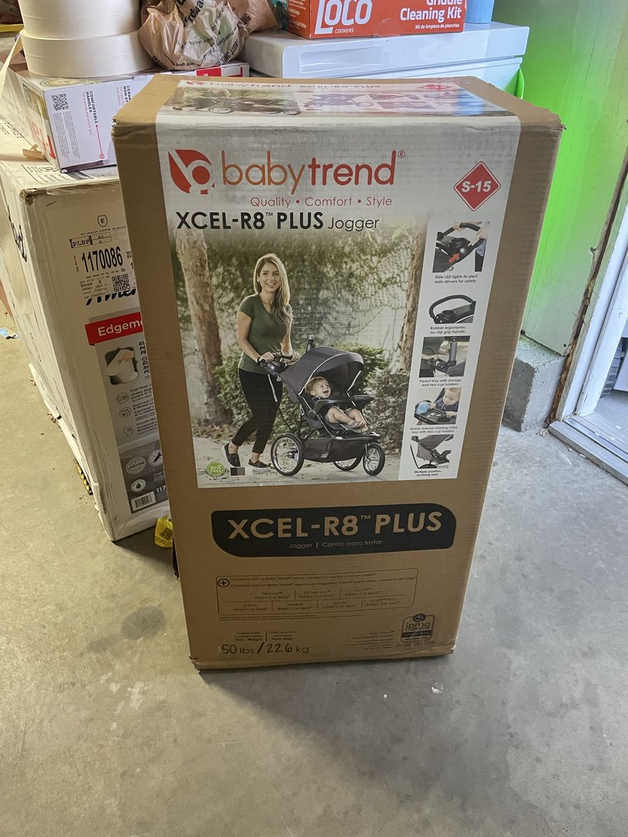 New Jogger Stroller