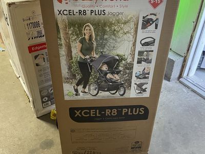 New Jogger Stroller