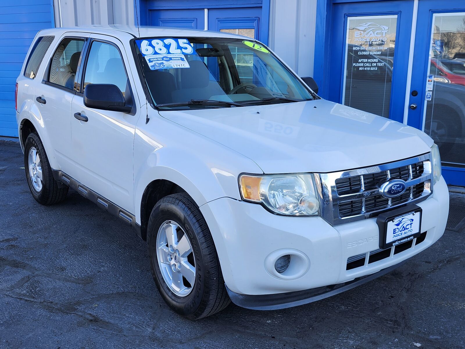2012 Ford Escape XLS