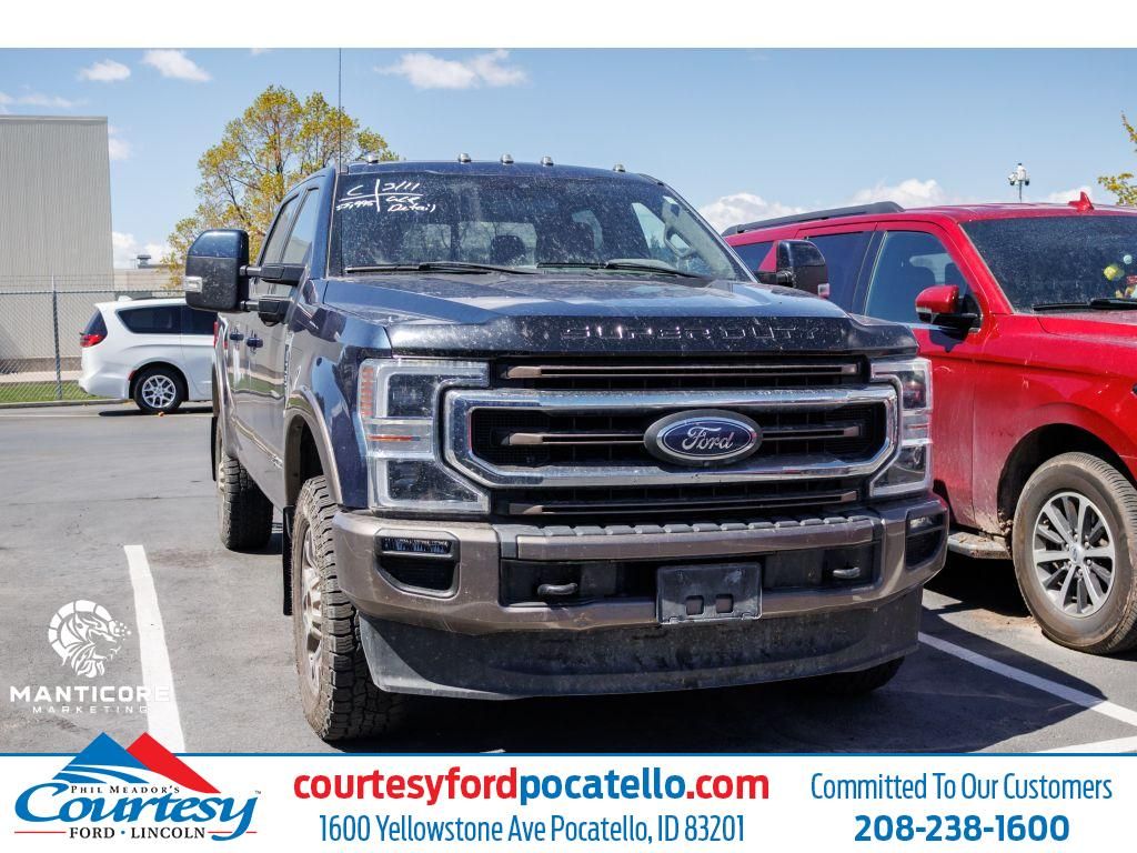 2020 Ford F-350 Super Duty King Ranch