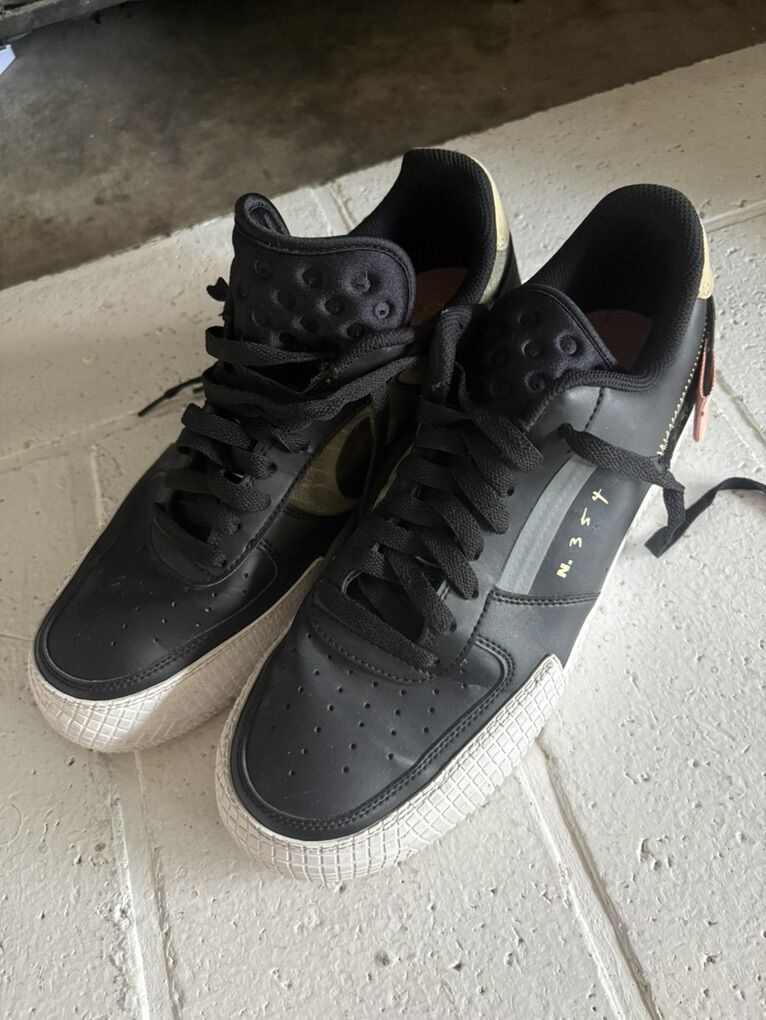 Nike Air Force Low Drop Pink Tint. Men's Size 10