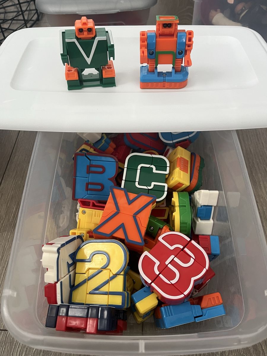 Letter and number bots