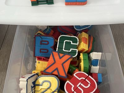 Letter and number bots