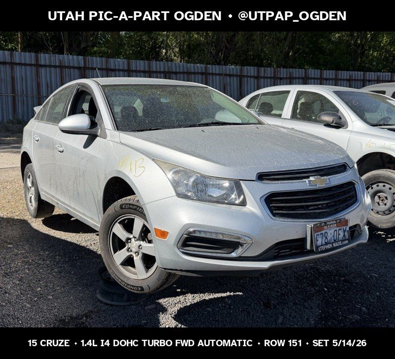 2015 Chevrolet Cruze Parts - UTPAP Ogden