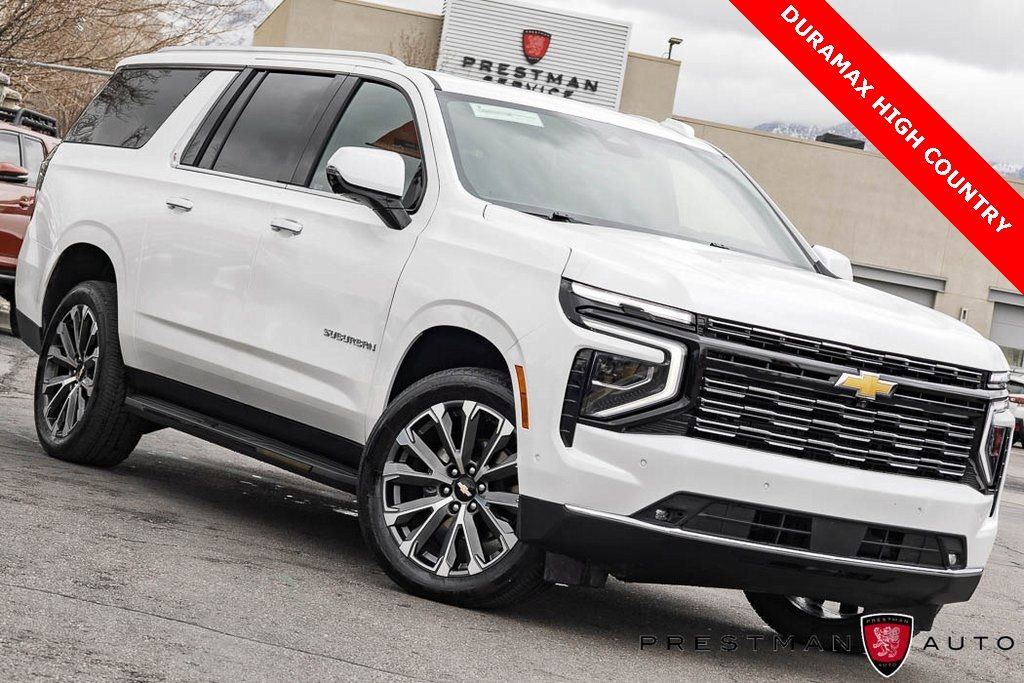 2025 Chevrolet Suburban High Country