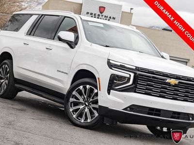 2025 Chevrolet Suburban High Country
